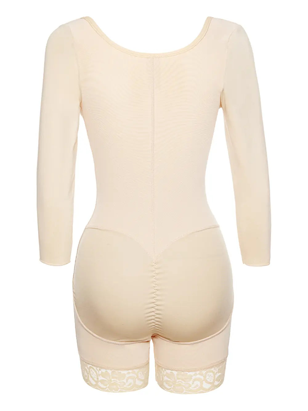 Soft pink long sleeve top featuring floral embroidered patterns