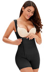 Close-up of stretchy fabric on body shaper showing smooth texture