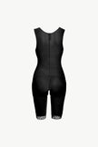 Lace bodysuit front view highlighting intricate lace patterns