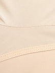 Delicate floral embroidery and ruffles on long sleeve top in pink