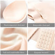 Flexible scoop neck tank with supportive shaping