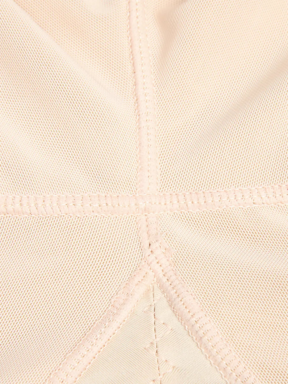 Long sleeve top in soft pink with floral pattern and ruffled collar