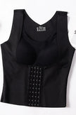 Scoop neck tank with removable padding detail